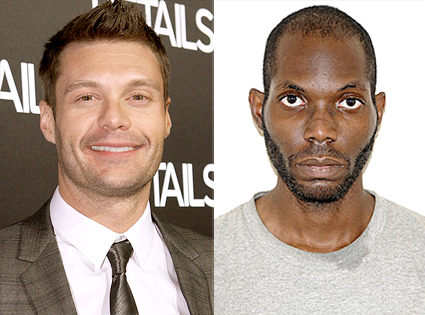 Ryan Seacrest, Chidi Uzomah Ryan Seacrest, Chidi Uzomah
